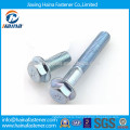 non-standard customize colour Zinc plated Gr5 carbon steel flange bolt